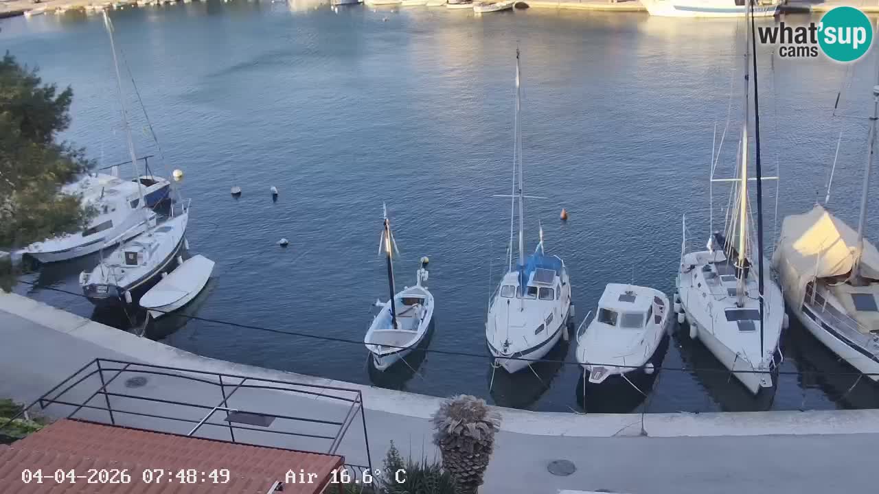 Livecam Vrboska marina | Hvar island | Dalmatia