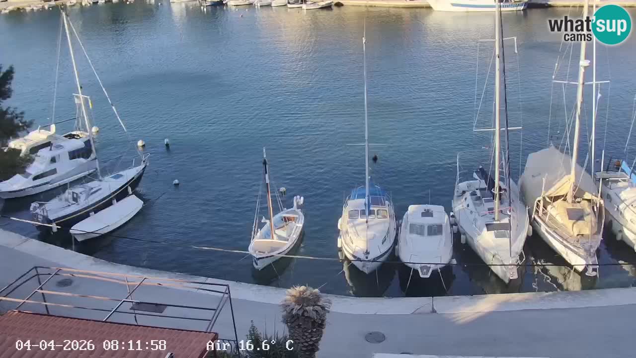 Webcam Hvar Vrboska marina | Dalmazia