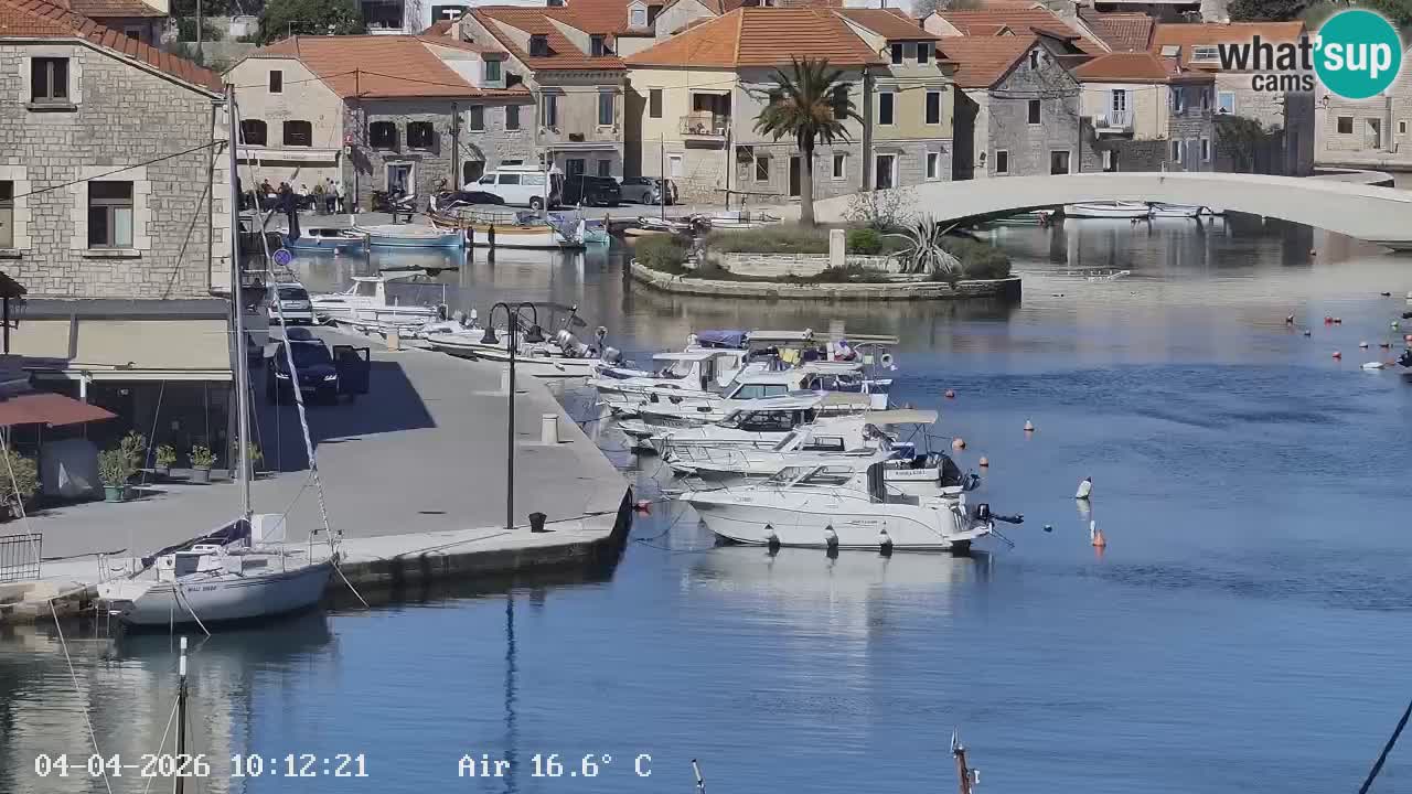 Kamera Hvar Vrboska marina | | Dalmacija
