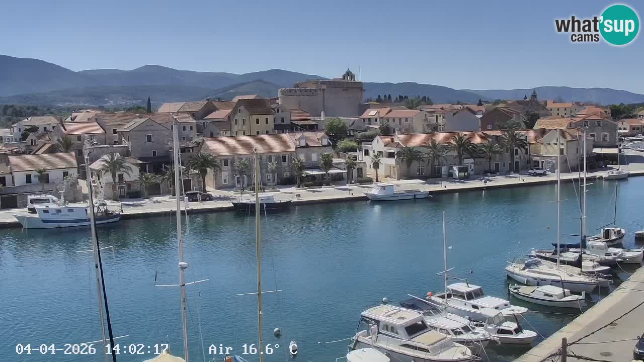 Kamera Hvar Vrboska marina | | Dalmacija