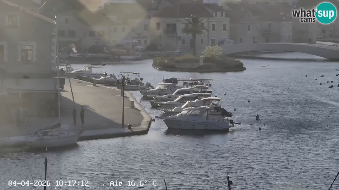 Livecam Vrboska marina | Hvar island | Dalmatia