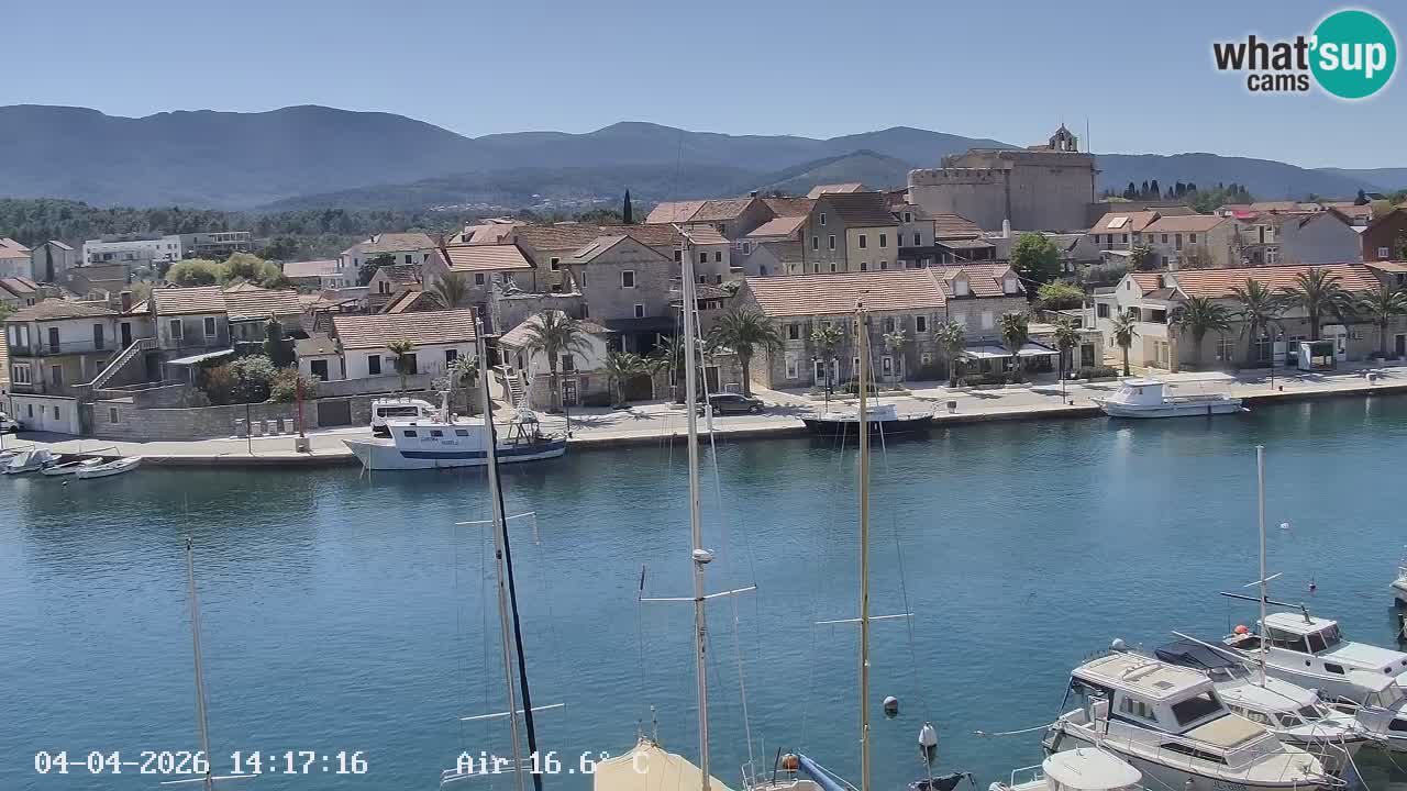 Kamera Hvar Vrboska marina | | Dalmacija