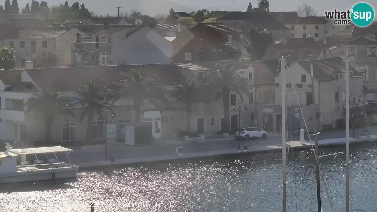 Kamera Hvar Vrboska marina | | Dalmacija