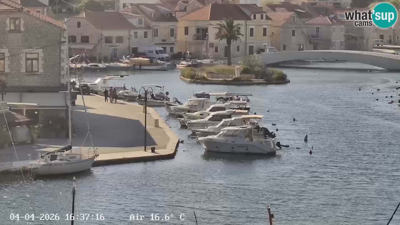 Web kamera Hvar Vrboska marina | otok Hvar | Dalmacija