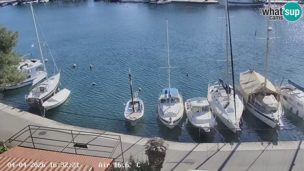 Livecam Vrboska marina | Hvar island | Dalmatia
