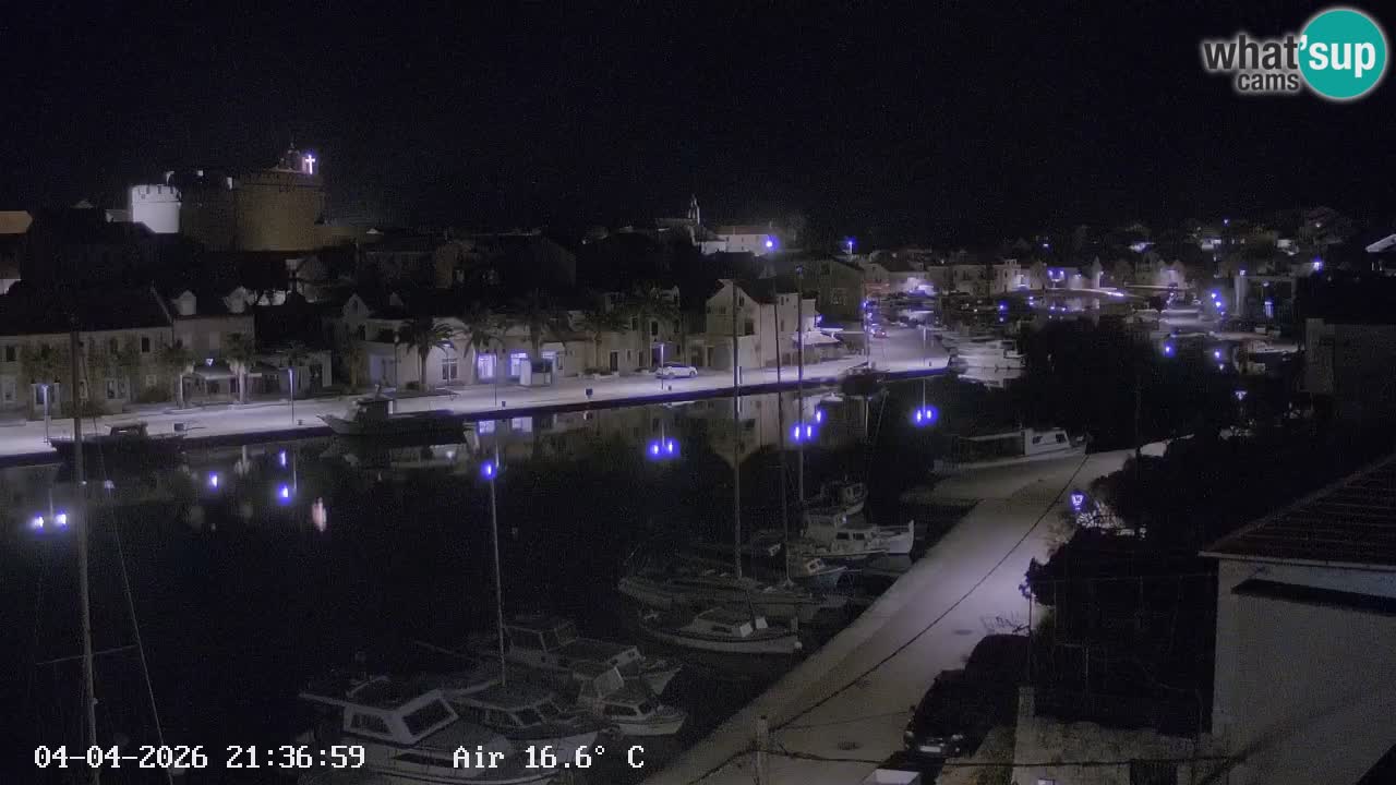 Livecam Hvar Vrboska marina | Île de Hvar | Dalmatia