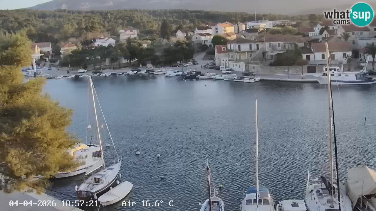 Kamera Hvar Vrboska marina | | Dalmacija