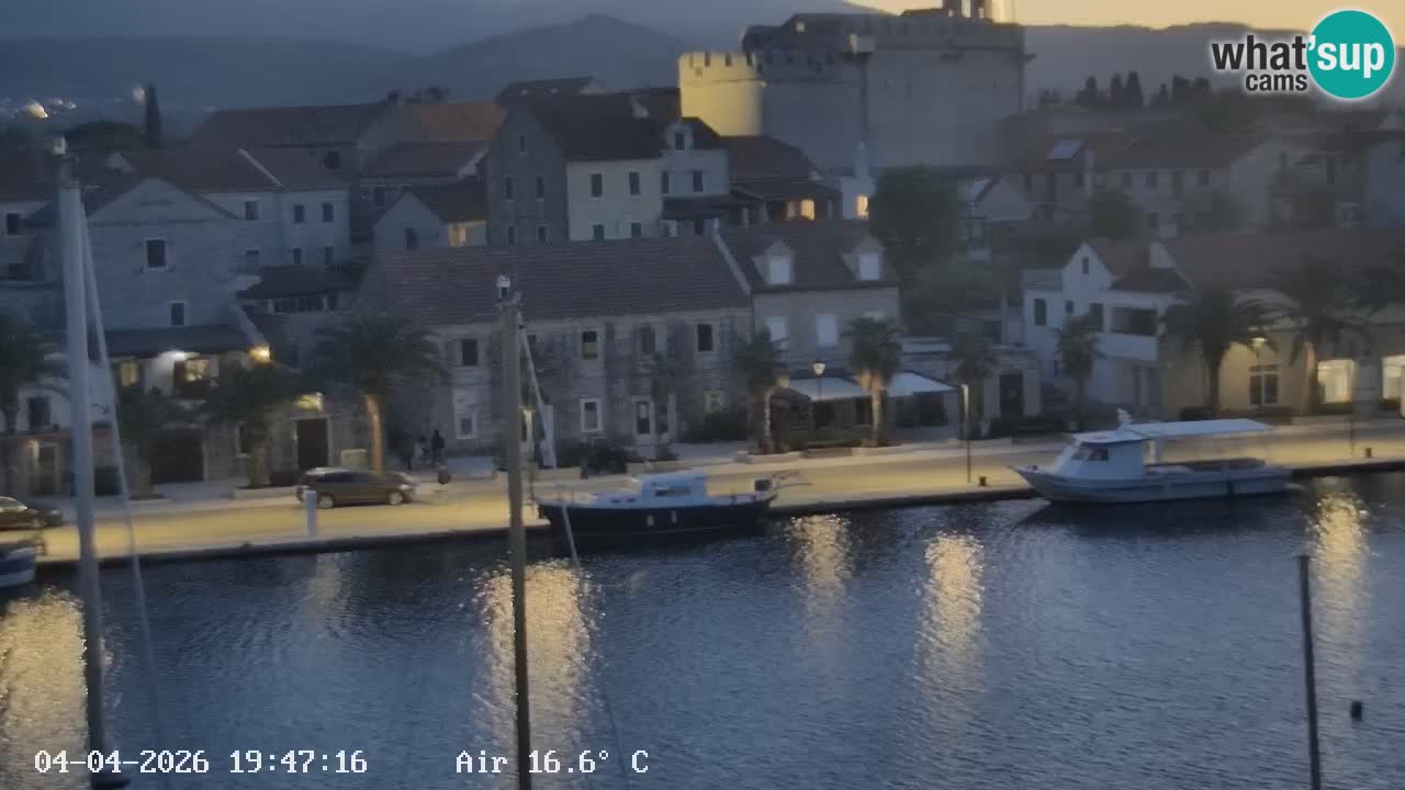 Livecam Vrboska marina | Hvar island | Dalmatia
