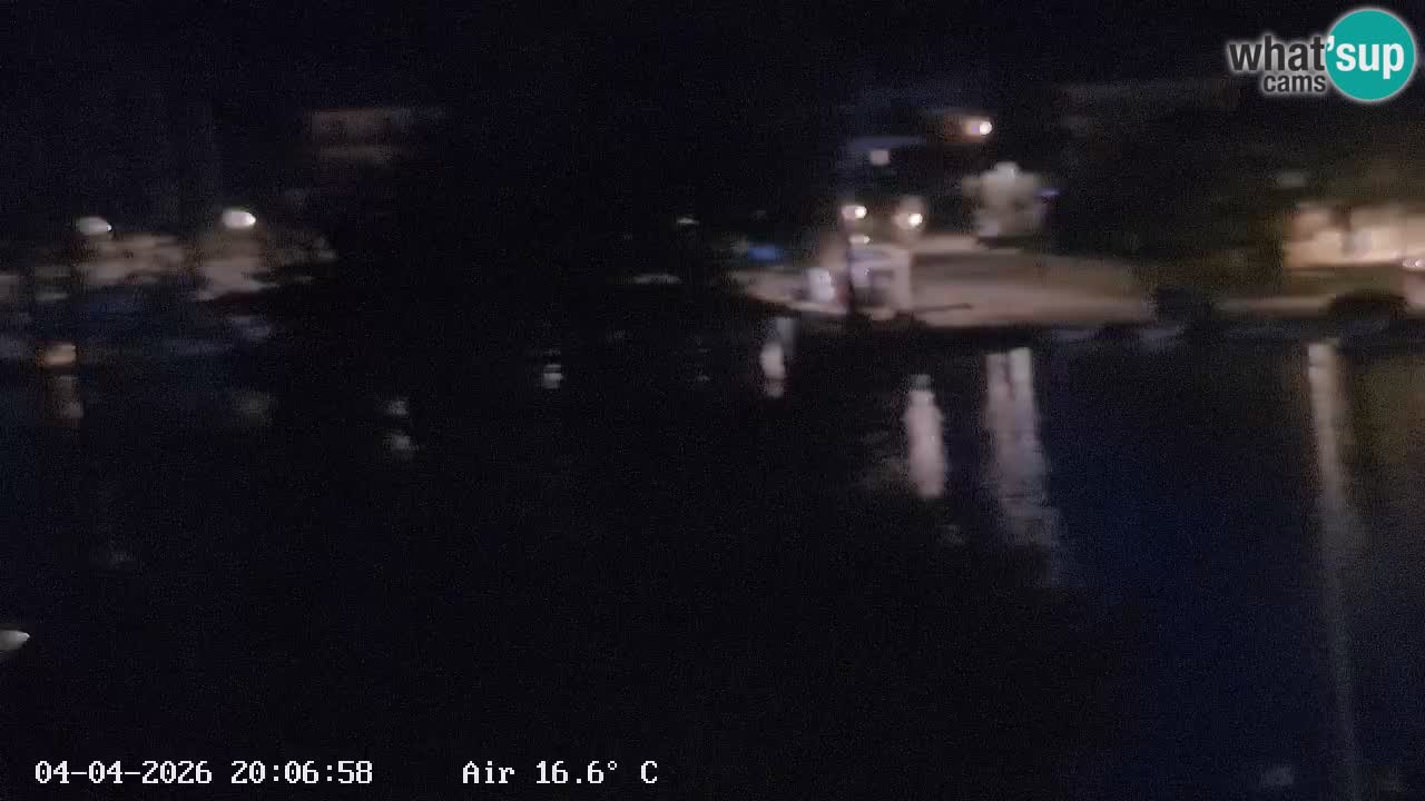 Livecam Vrboska marina | Hvar island | Dalmatia
