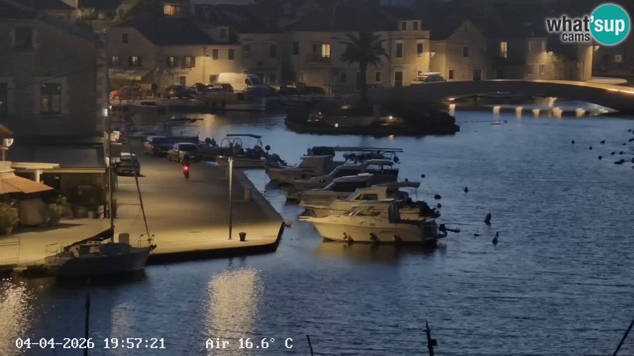 Kamera Hvar Vrboska marina | | Dalmacija