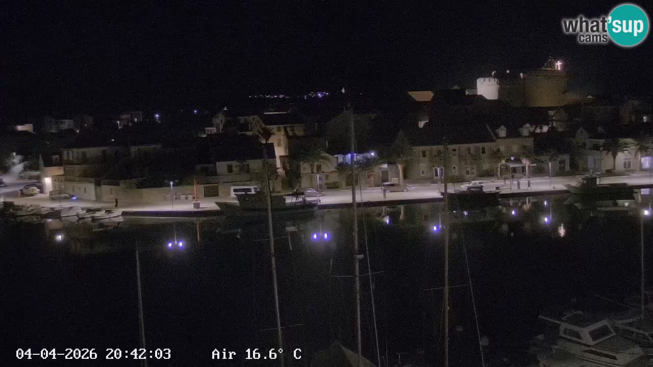 Livecam Vrboska marina | Hvar island | Dalmatia