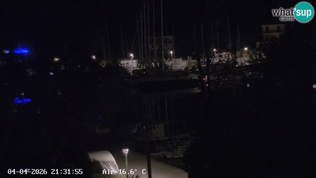 Webcam Hvar Vrboska marina | Dalmazia