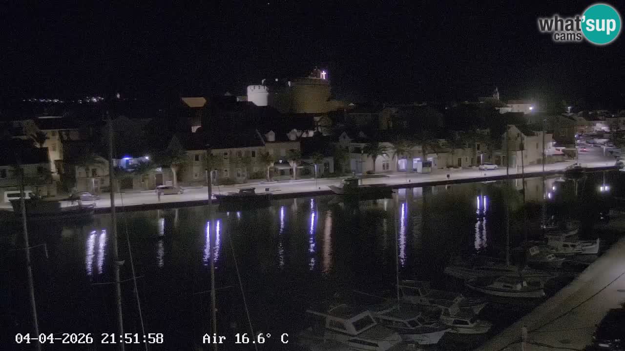 Webcam Vrboska marina | Hvar Insel | Dalmatien