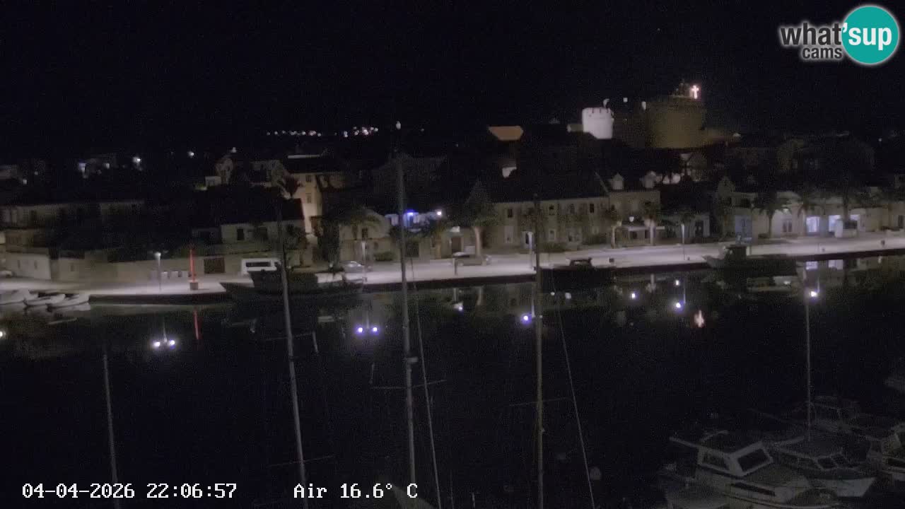 Webcam Hvar Vrboska marina | Dalmazia