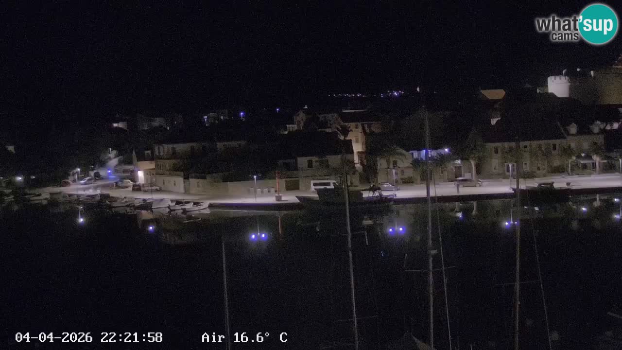 Webcam Vrboska marina | Hvar Insel | Dalmatien