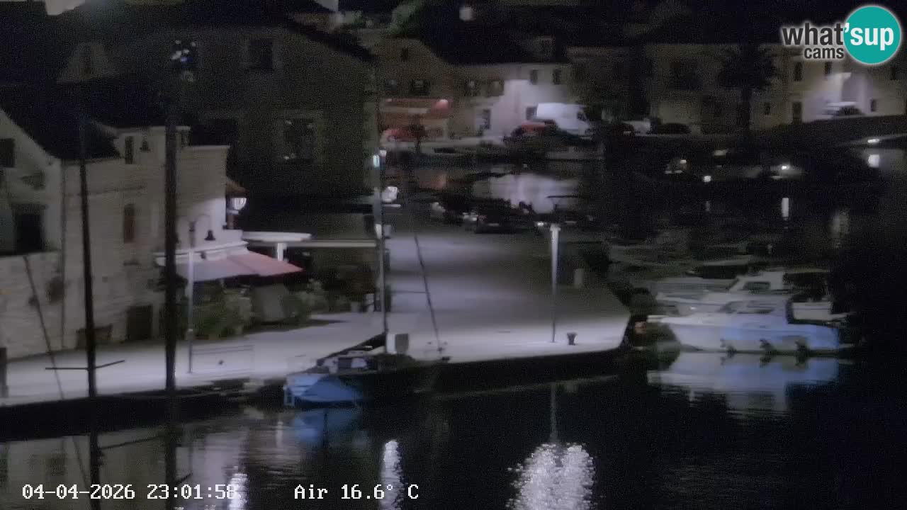 Livecam Vrboska marina | Hvar island | Dalmatia