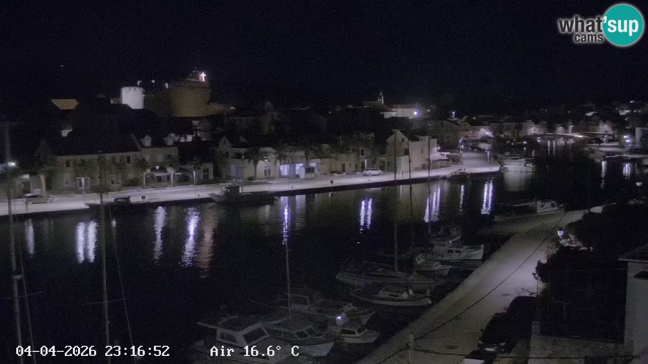 Web kamera Hvar Vrboska marina | otok Hvar | Dalmacija