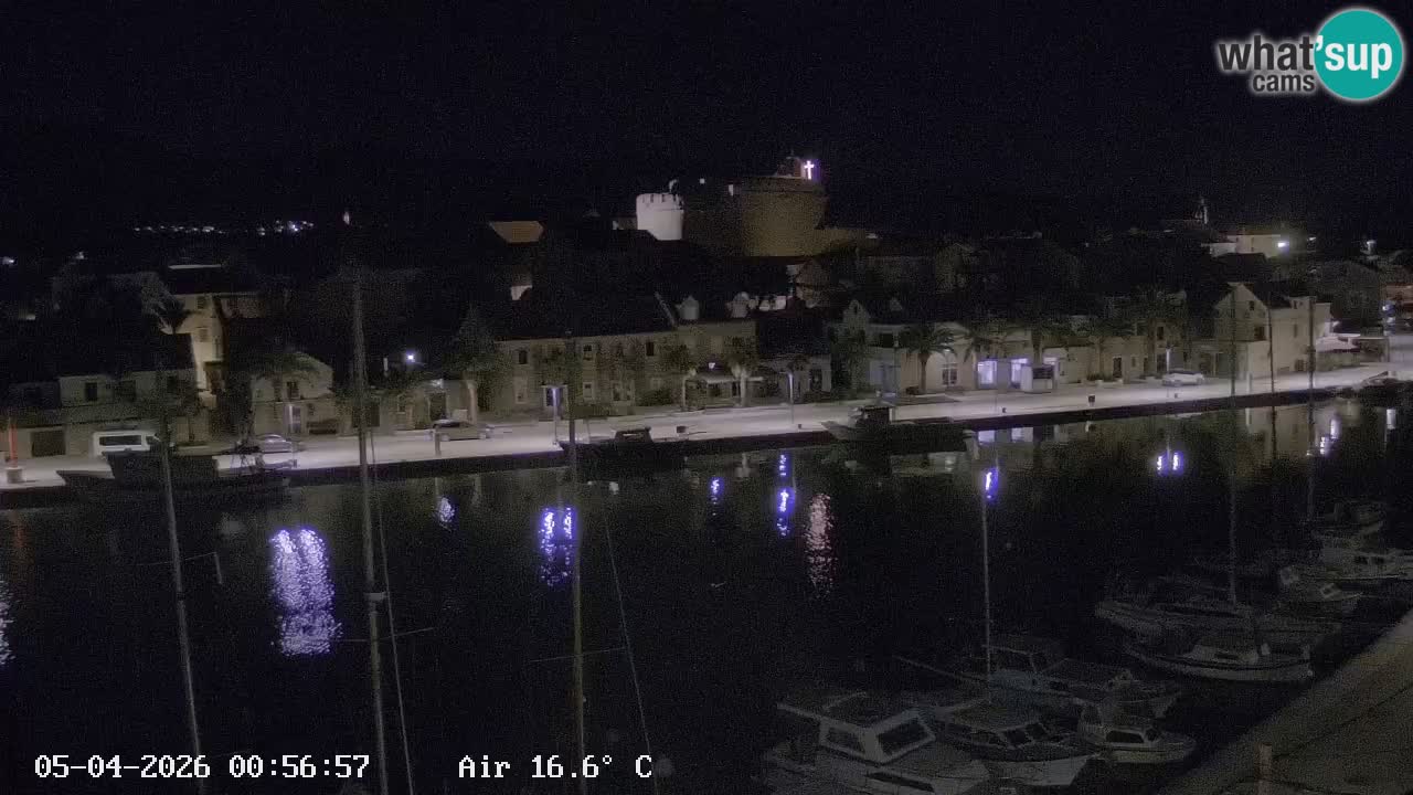 Web kamera Hvar Vrboska marina | otok Hvar | Dalmacija