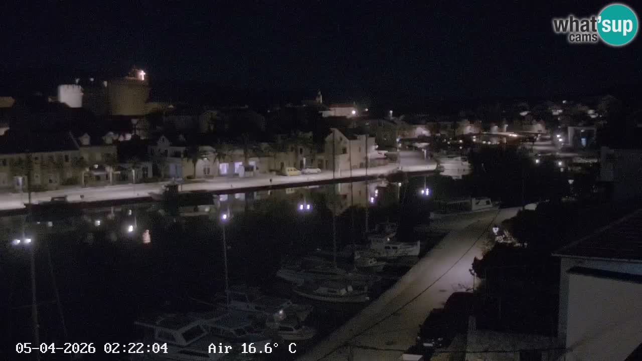 Livecam Vrboska marina | Hvar island | Dalmatia