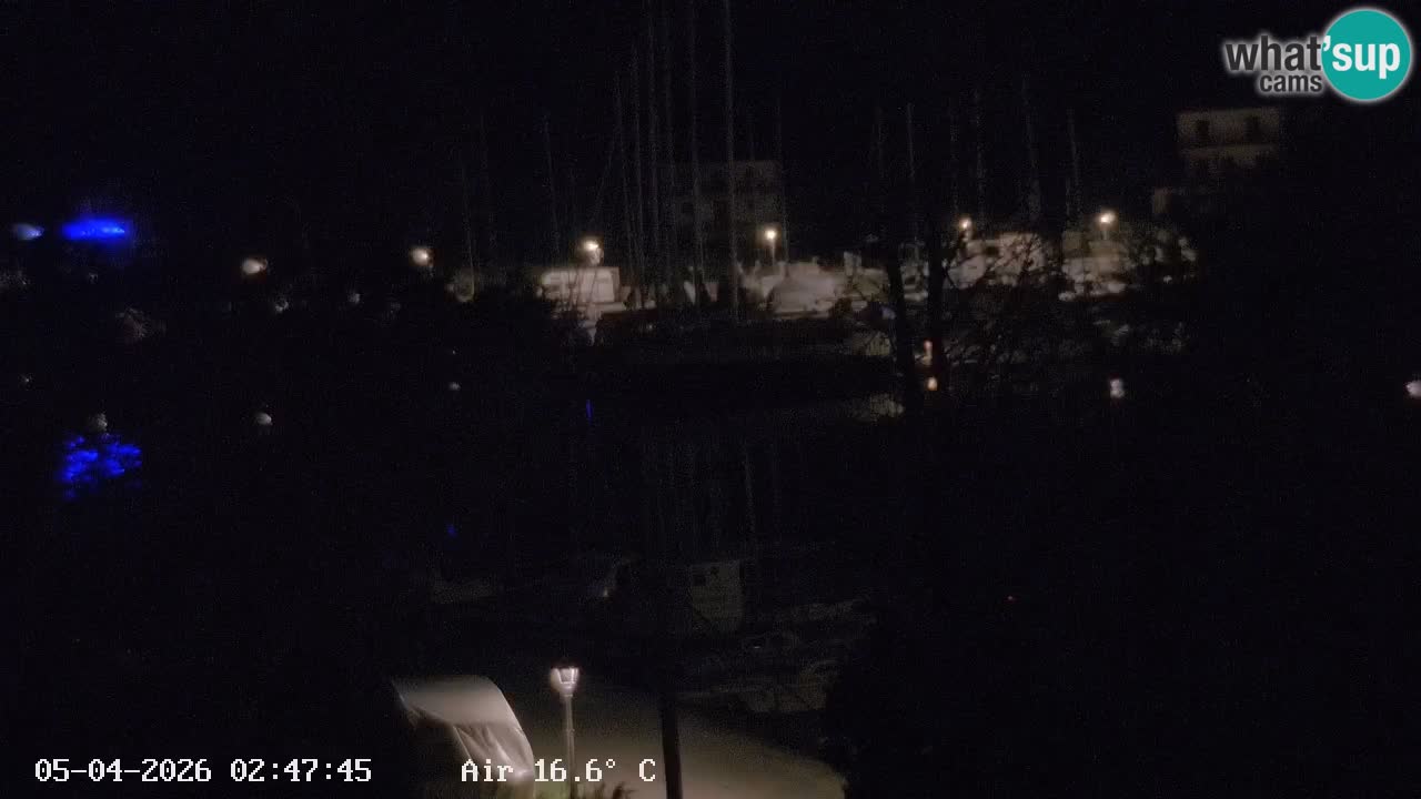 Livecam Hvar Vrboska marina | Île de Hvar | Dalmatia