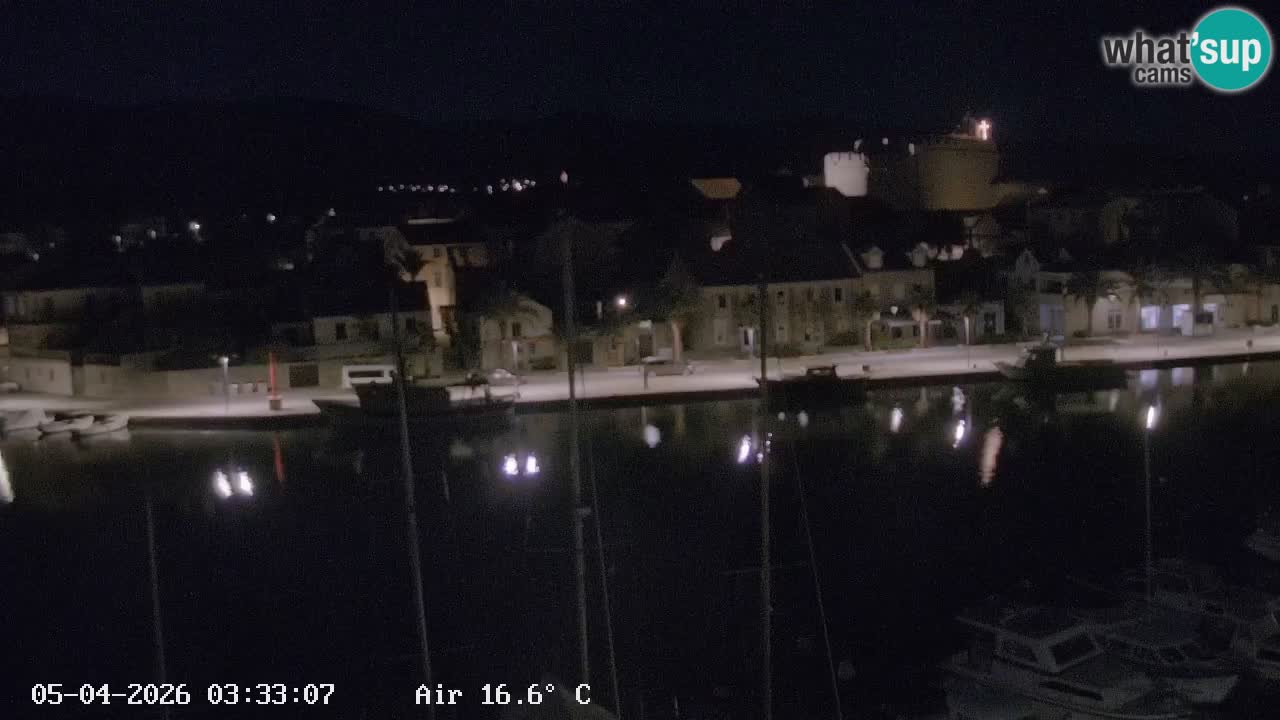 Livecam Hvar Vrboska marina | Île de Hvar | Dalmatia