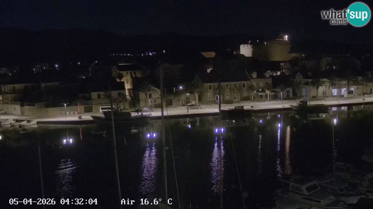 Livecam Vrboska marina | Hvar island | Dalmatia