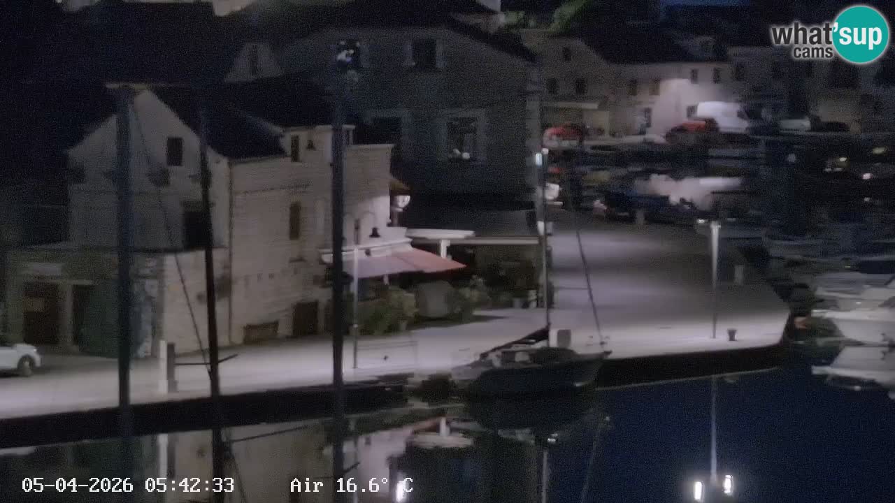 Kamera Hvar Vrboska marina | | Dalmacija