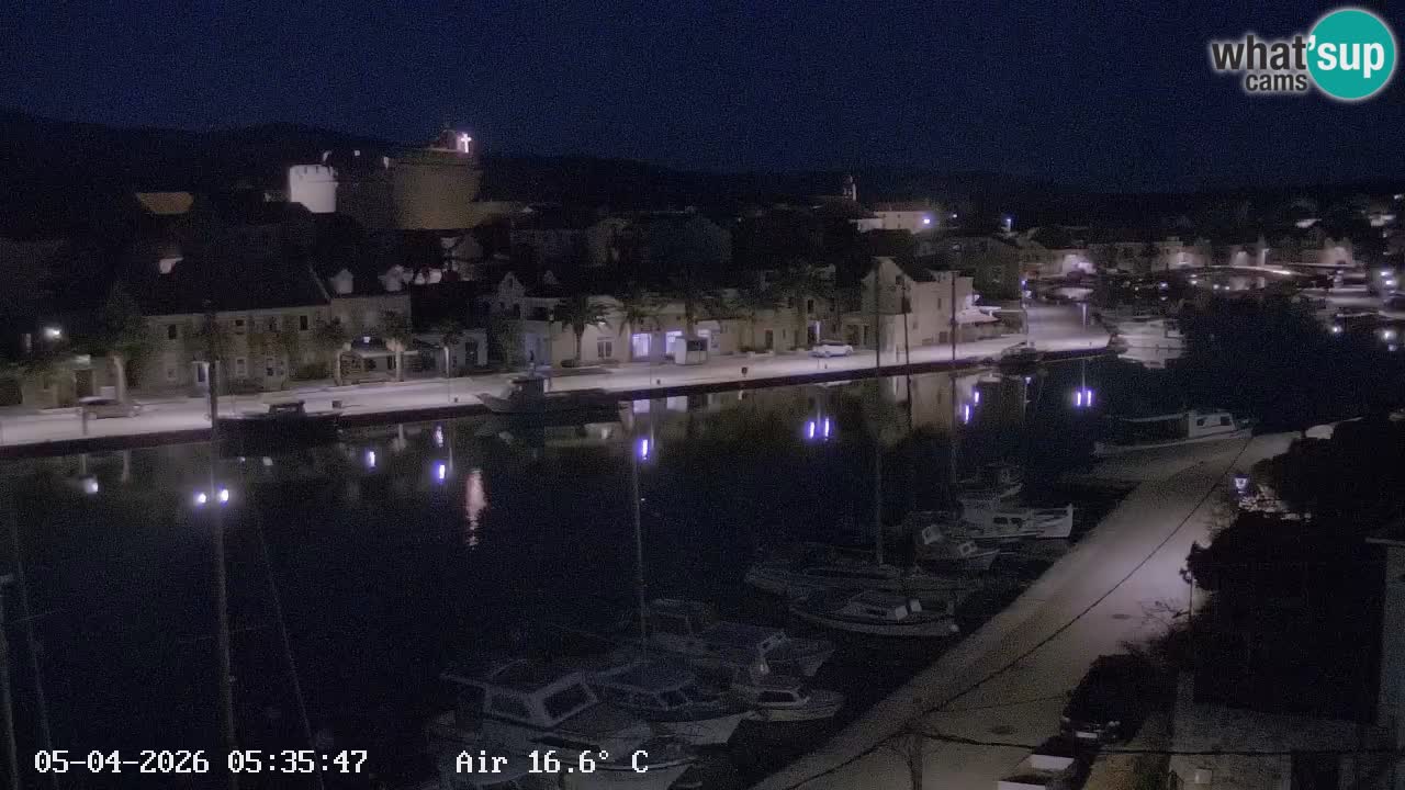 Web kamera Hvar Vrboska marina | otok Hvar | Dalmacija