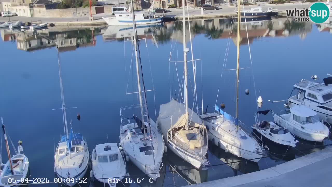 Webcam Hvar Vrboska marina | Dalmazia