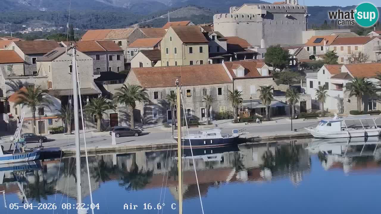 Kamera Hvar Vrboska marina | | Dalmacija