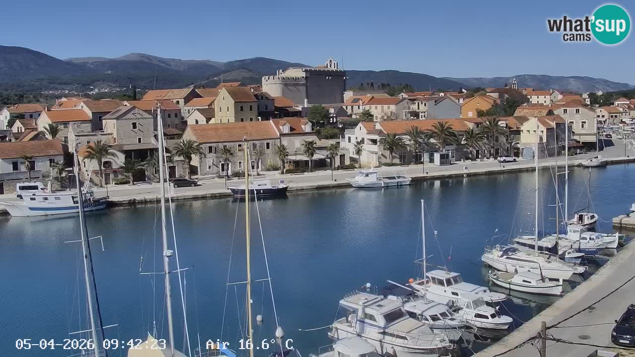 Kamera Hvar Vrboska marina | | Dalmacija