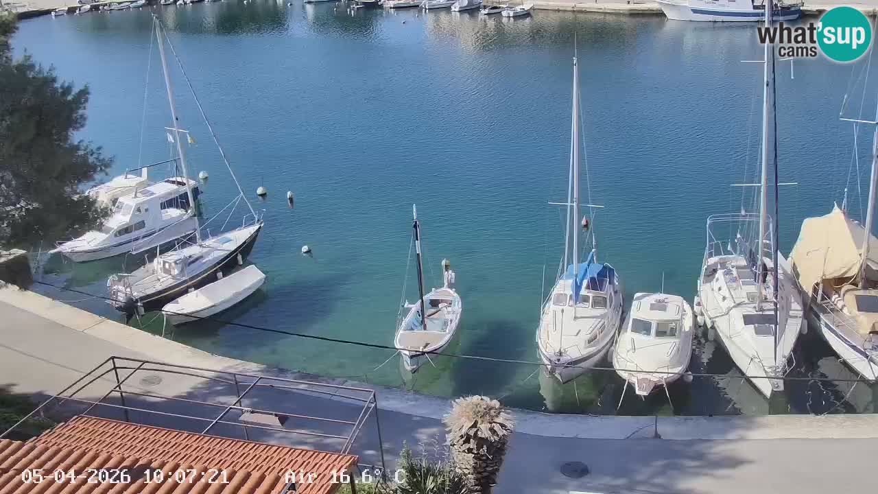 Web kamera Hvar Vrboska marina | otok Hvar | Dalmacija