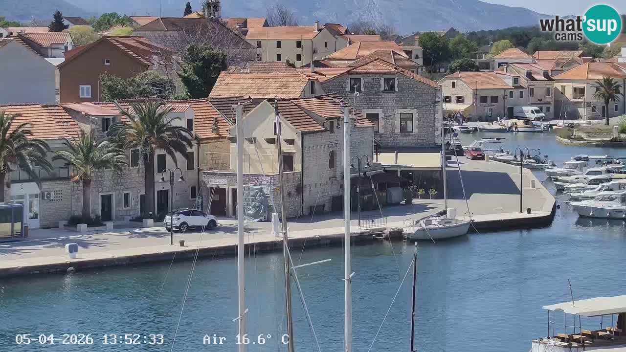 Kamera Hvar Vrboska marina | | Dalmacija