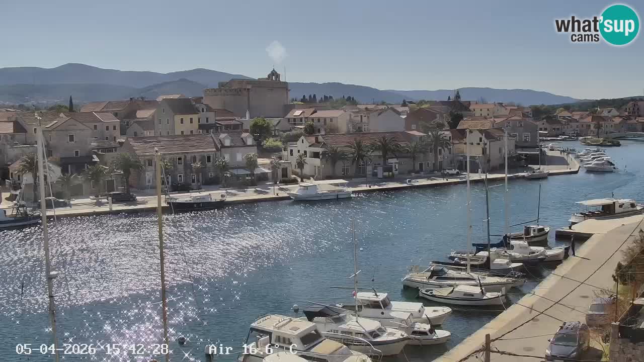 Webcam Hvar Vrboska marina | Dalmazia