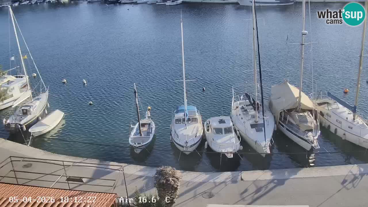 Livecam Vrboska marina | Hvar island | Dalmatia