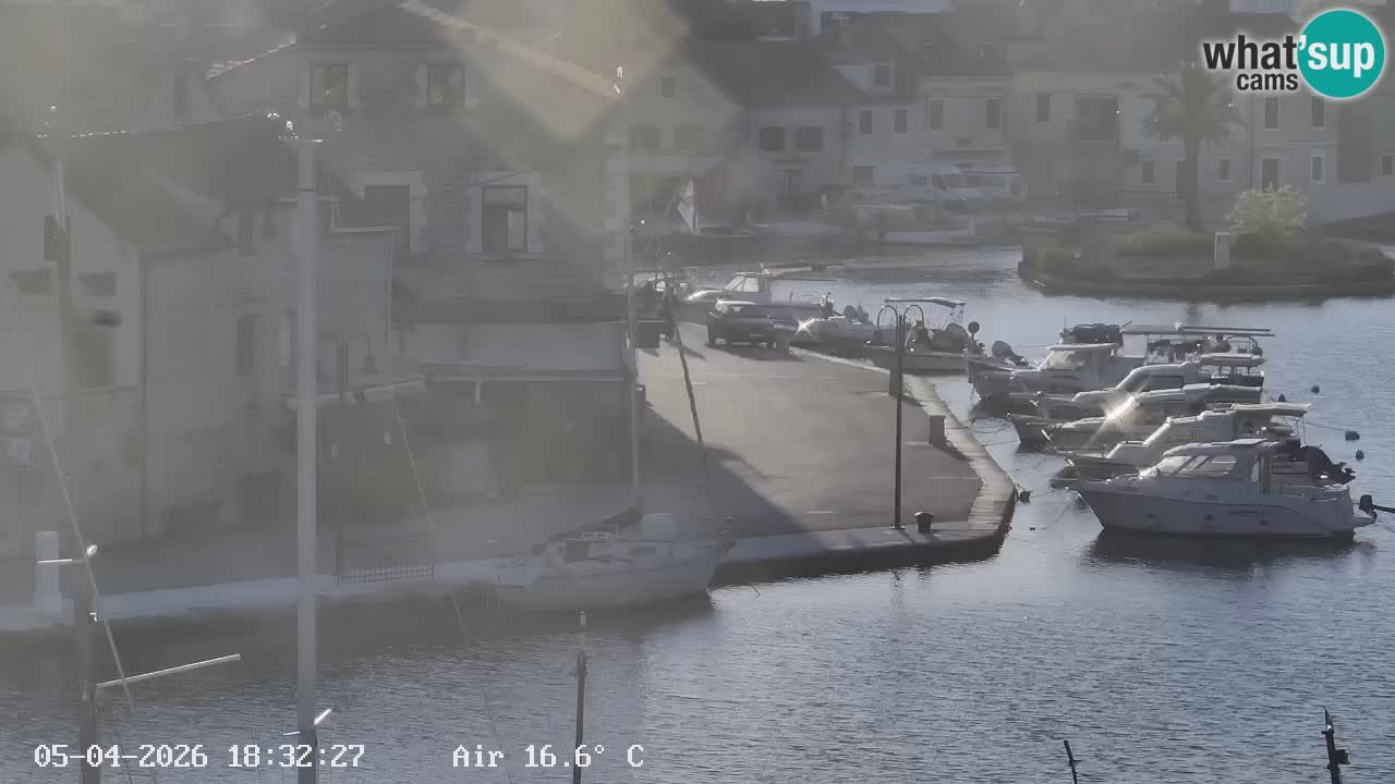 Web kamera Hvar Vrboska marina | otok Hvar | Dalmacija