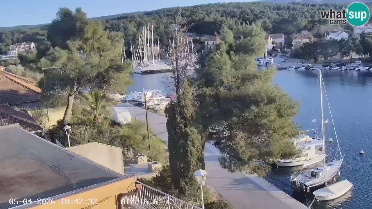 Webcam Hvar Vrboska marina | Dalmazia