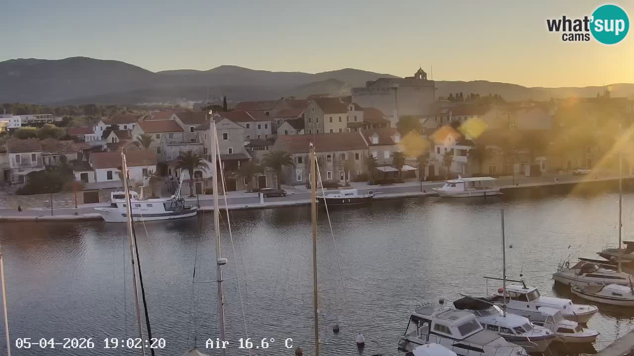 Kamera Hvar Vrboska marina | | Dalmacija