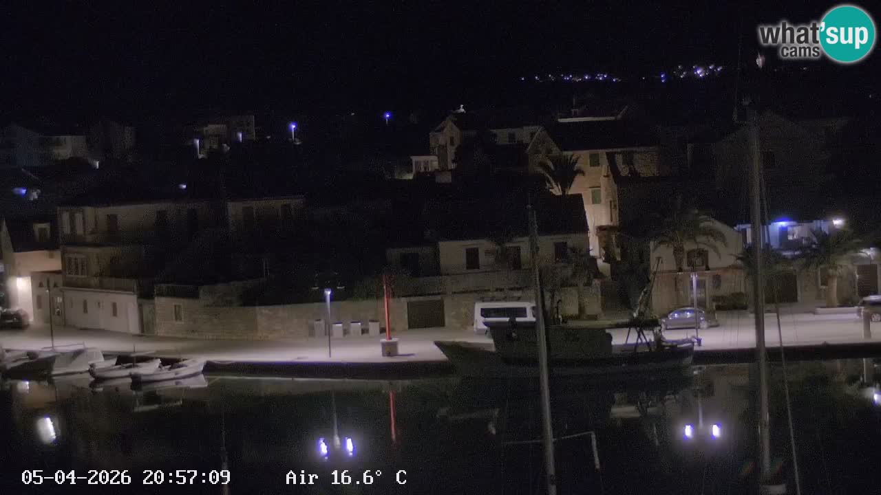 Kamera Hvar Vrboska marina | | Dalmacija