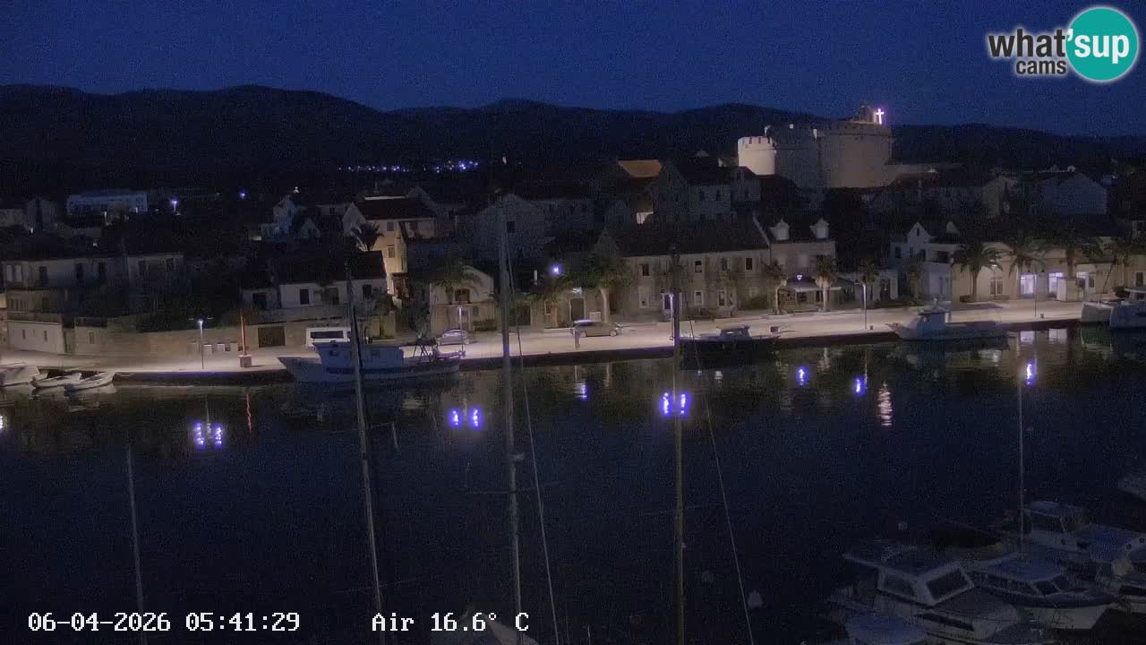 Livecam Vrboska marina | Hvar island | Dalmatia