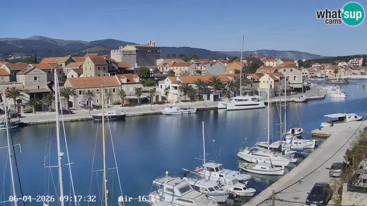 Kamera Hvar Vrboska marina | | Dalmacija