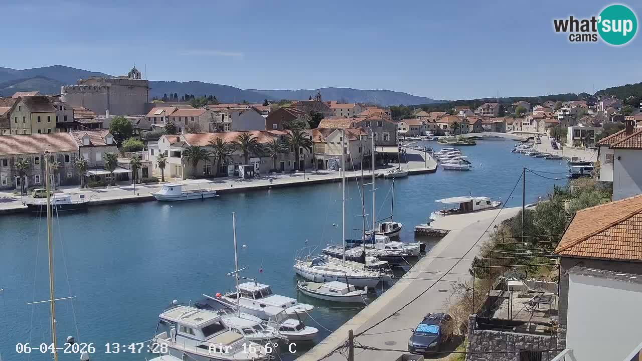 Kamera Hvar Vrboska marina | | Dalmacija