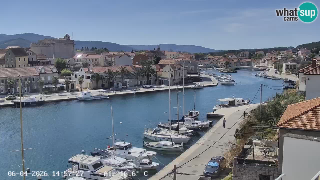 Kamera Hvar Vrboska marina | | Dalmacija