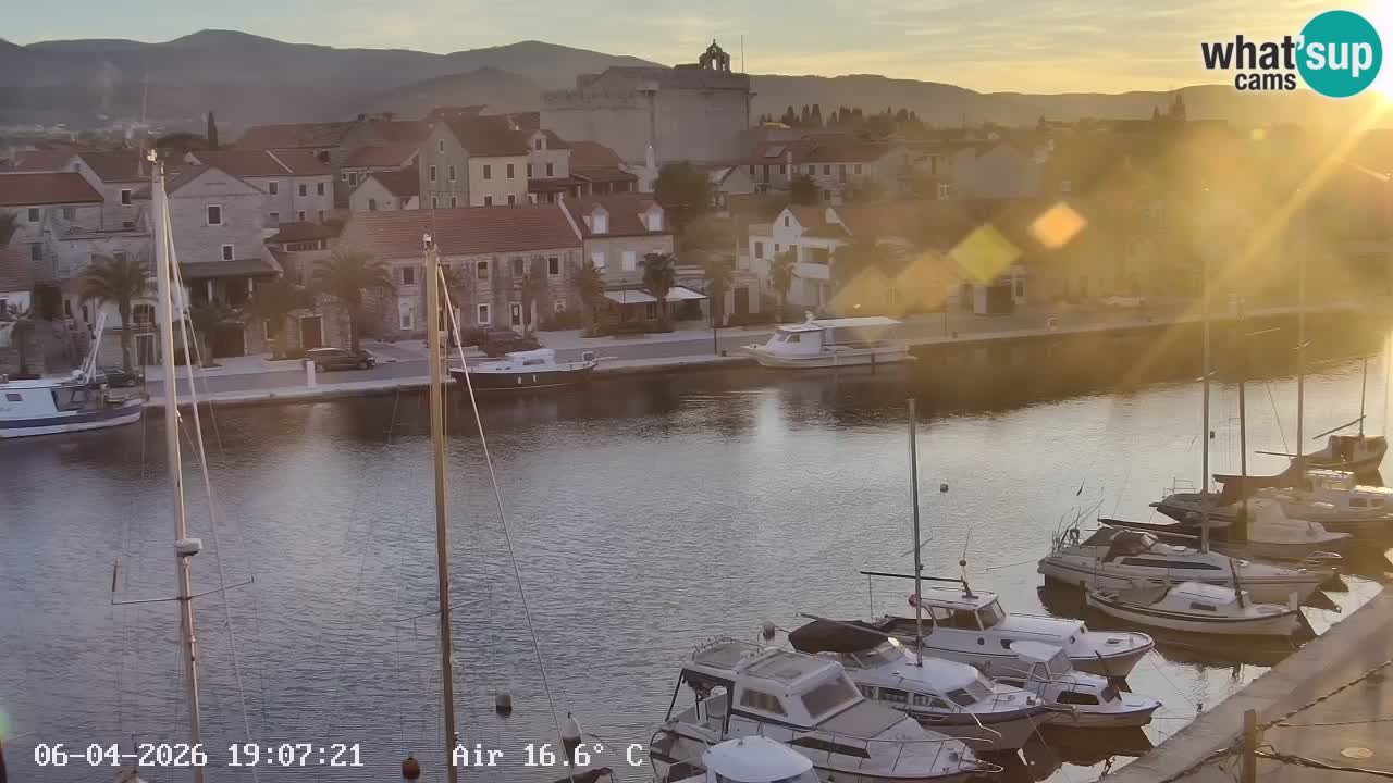Livecam Vrboska marina | Hvar island | Dalmatia