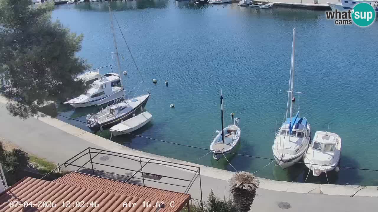 Webcam Hvar Vrboska marina | Dalmazia