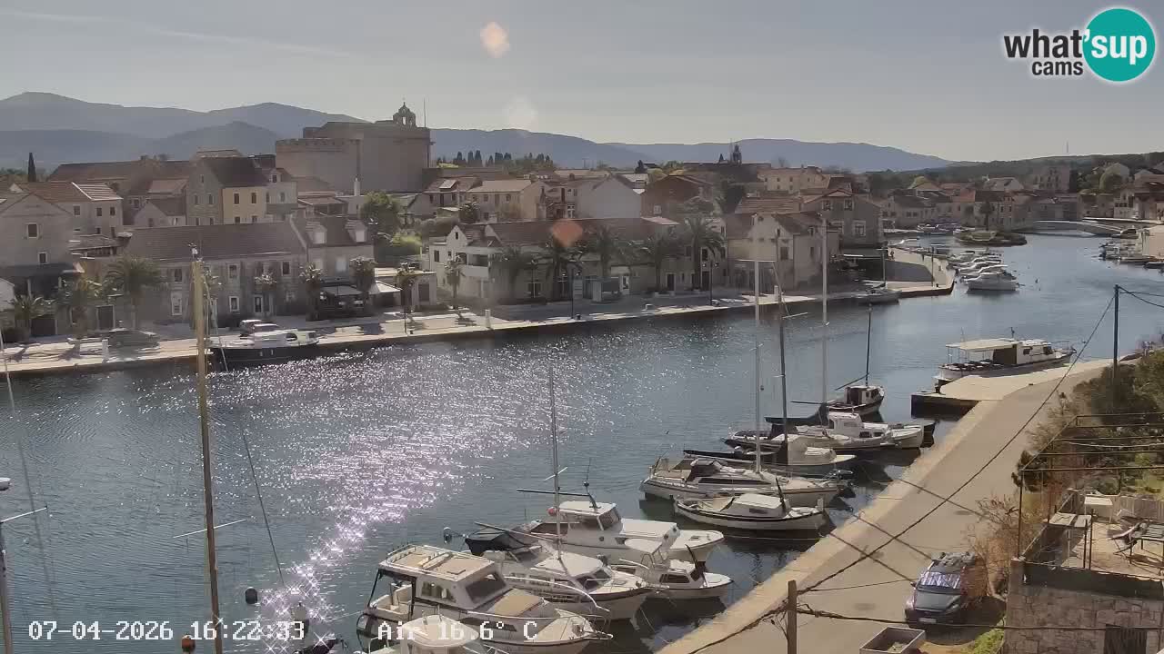 Webcam Hvar Vrboska marina | Dalmazia