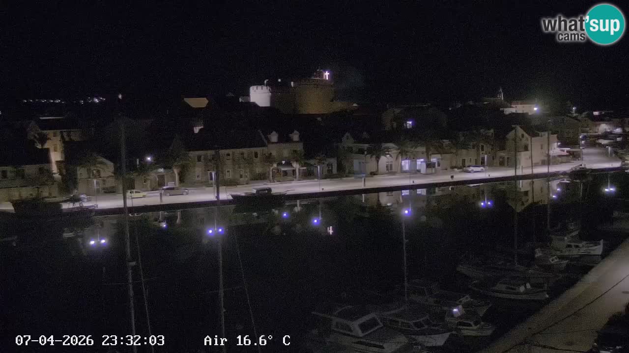 Web kamera Hvar Vrboska marina | otok Hvar | Dalmacija