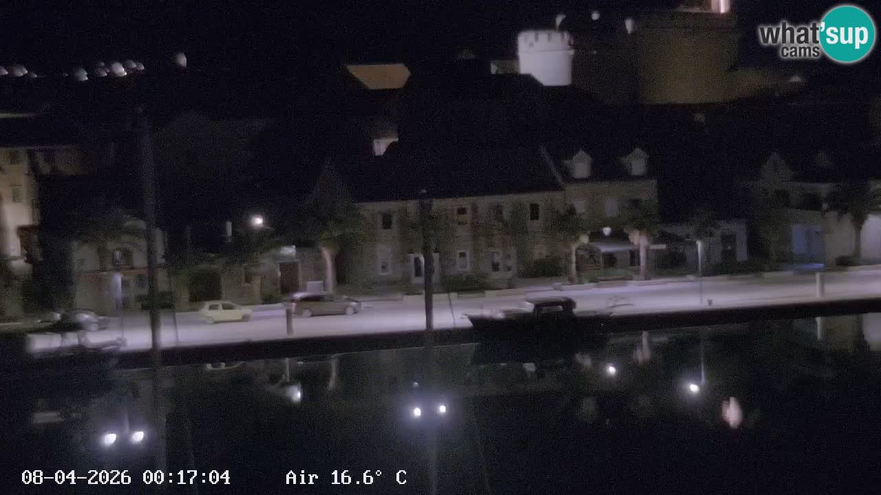 Webcam Vrboska marina | Hvar Insel | Dalmatien