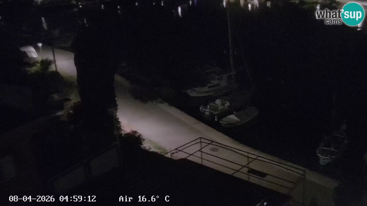 Livecam Vrboska marina | Hvar island | Dalmatia