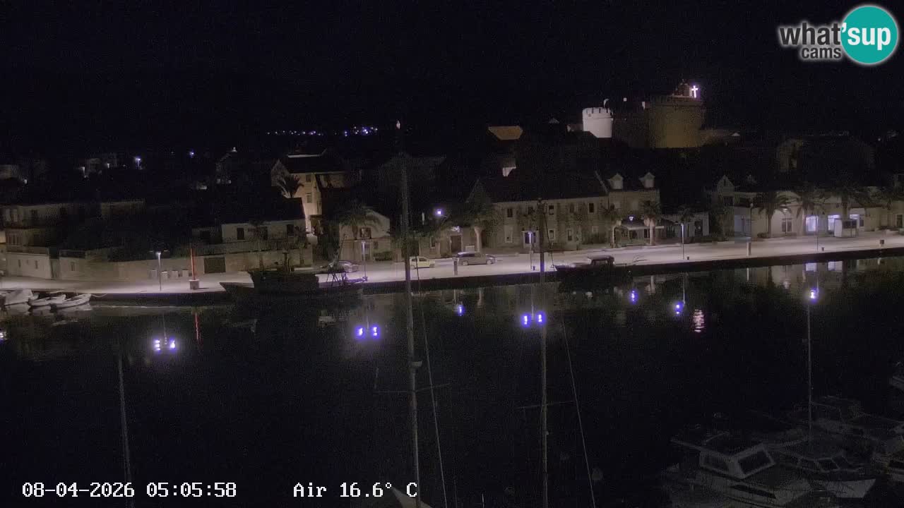 Livecam Vrboska marina | Hvar island | Dalmatia